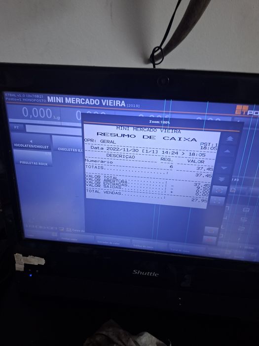 Computador para comercio