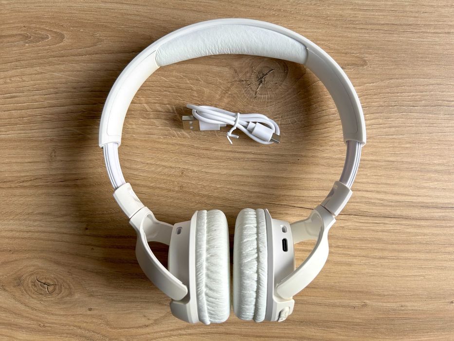 Jbl Tune 510BT Oryginalne Słuchawki Bezprzewodowe Z Mikrofonem Biały