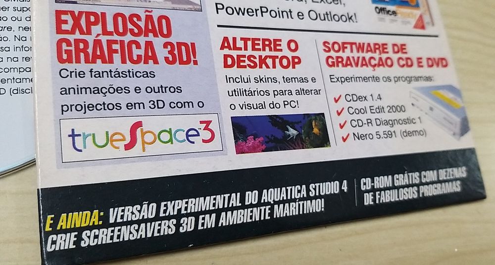 CD ROM PC Mais, 8.