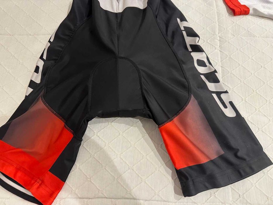 Jersey e calção de Ciclismo - Scott