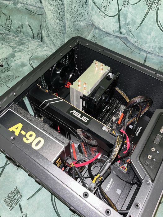 ПК Core i7-10700F/16GB RAM(2x8Gb)/Asus 1080 Turbo 8Gb/1Tb (2x500 SSD)