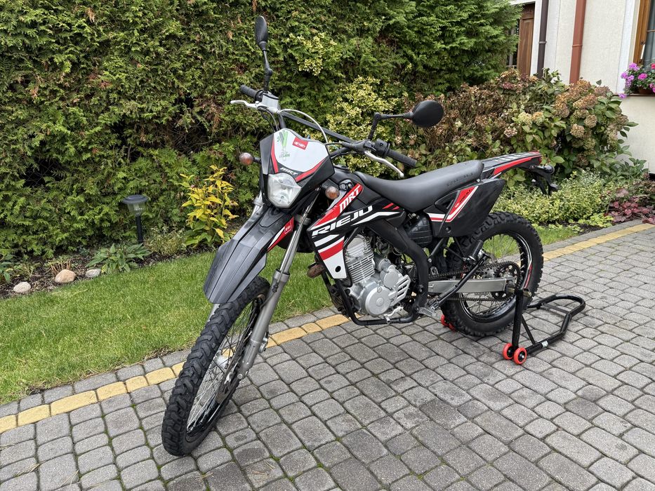 Rieju mrt 125 Niemcy Piękny Stan  nie beta derbi wr