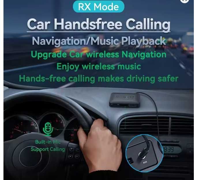 VAORLO B58 Bluetooth 5,4 RX/TX