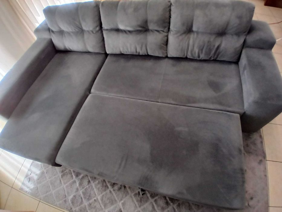 Sofa Cama Com Bau