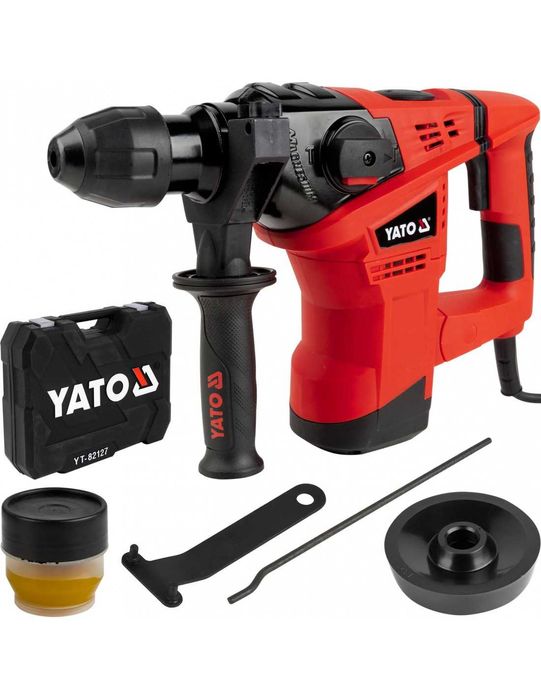 Yato Młot Udarowy Młotowiertarka SDS-Plus 5J 1500W