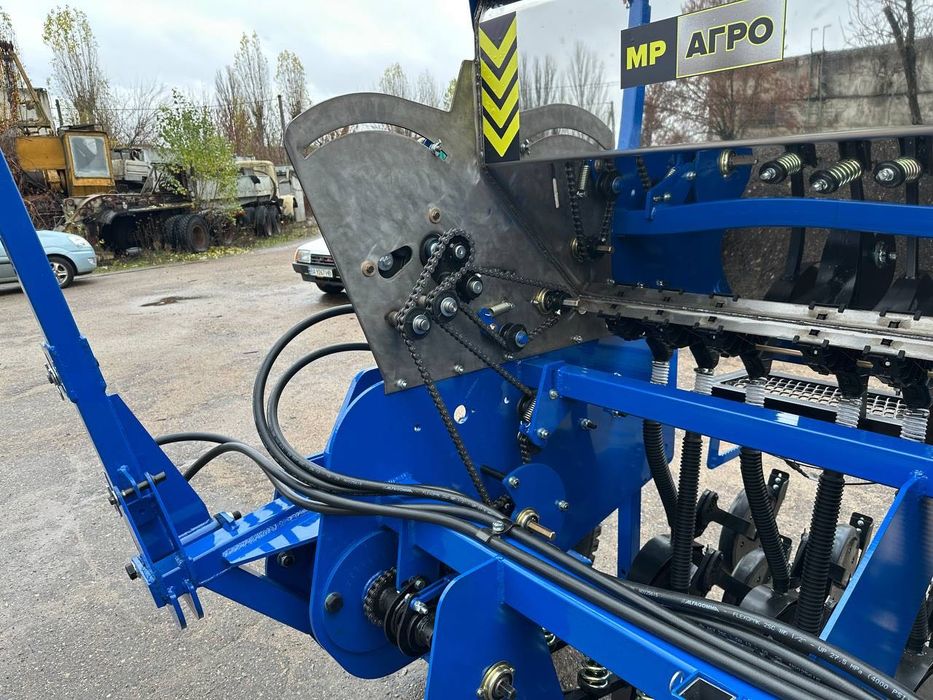Причіпна зернова сівалка Green Terra 3.6м MINI-TILL, Мінімум обробітку