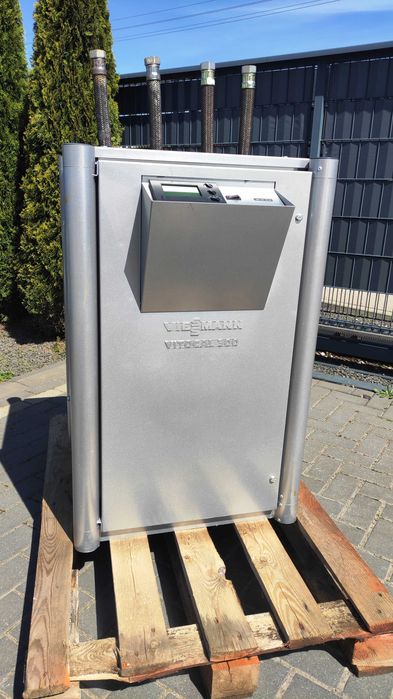 Pompa ciepła 6 KW wodna gruntowa glikol VIESSMANN vitocal 300 6 KW
