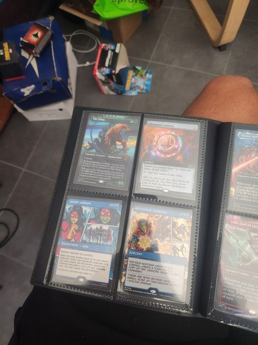 Colecção MTG super heros