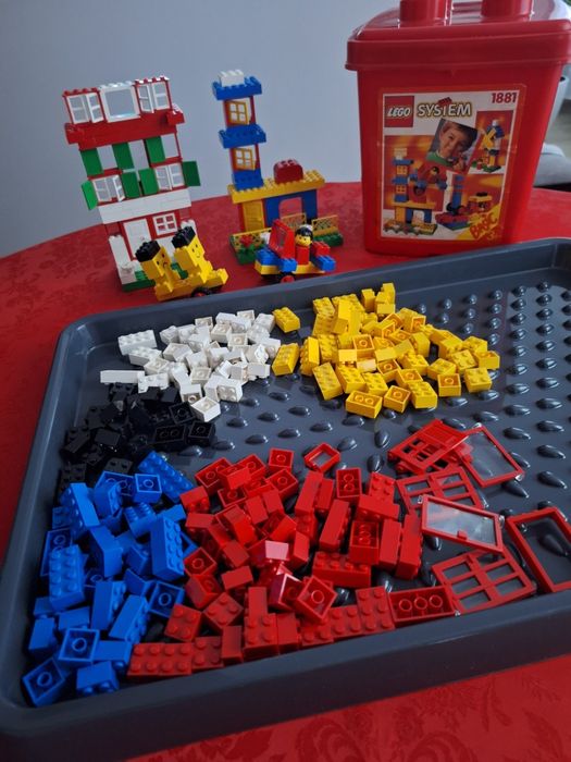 Lego 1881 Basic z 1991 r.