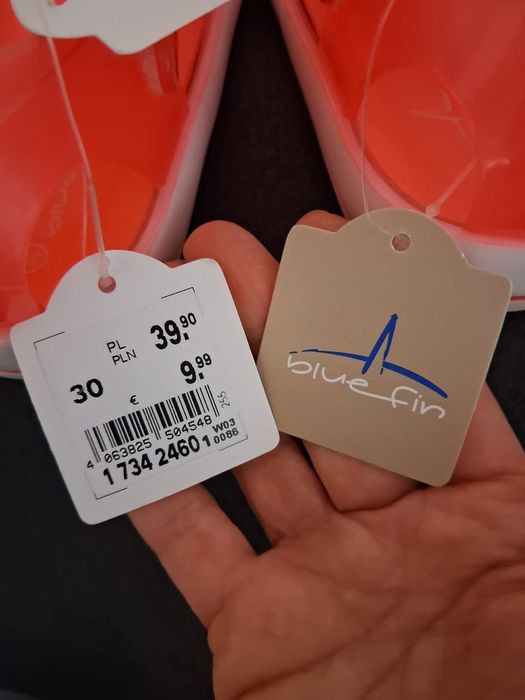 Buty do wody sandałki na rzep 29 30 dziewczynka  NOWE