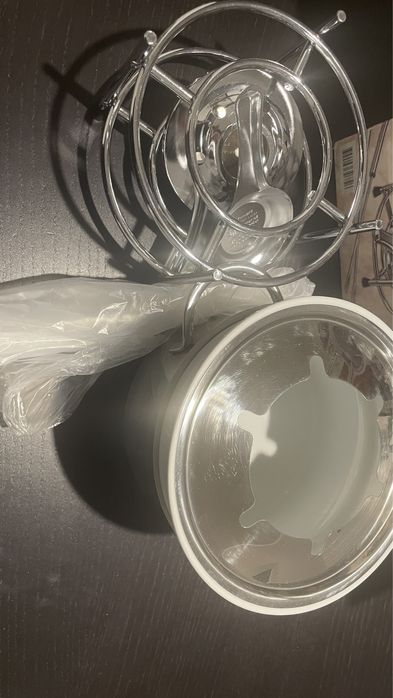 Fondue como novo