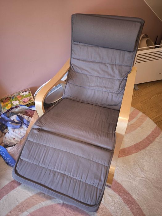 Cadeira de baloiço/amamentação