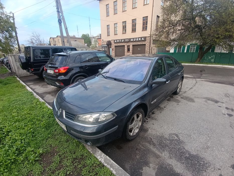 Рено лагуна 2007г не битая не крашена не гнилая автомат люк