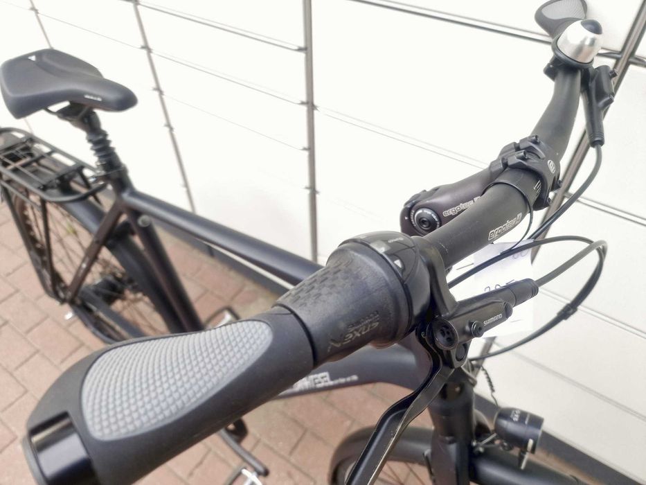 Rower trekkingowy DRAHTESEL Premium / pasek Gates / XL - 60 cm / FV23%