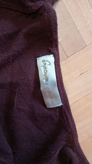 Sweter damski cienki S/Mz odkrytymi ramionami