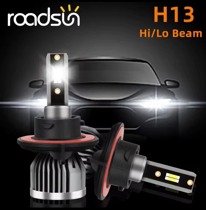 Лед лампи H13(9008) Roadsun LED