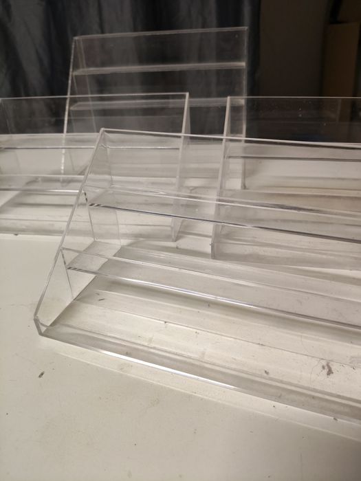 Material de mãos usado