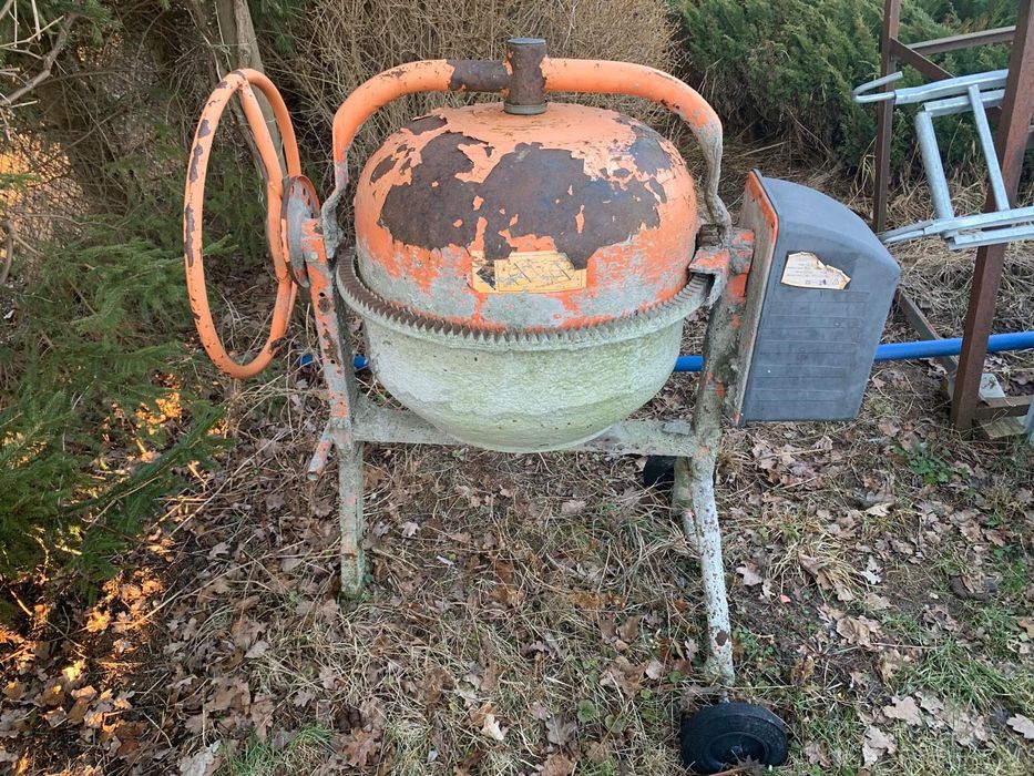 Betoniarka 125 litrów