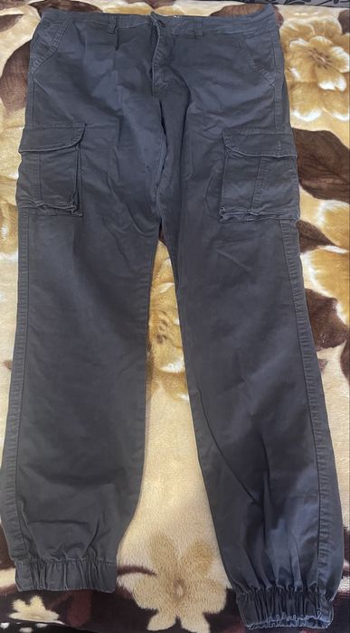 Чоловічі штани,колір графіті