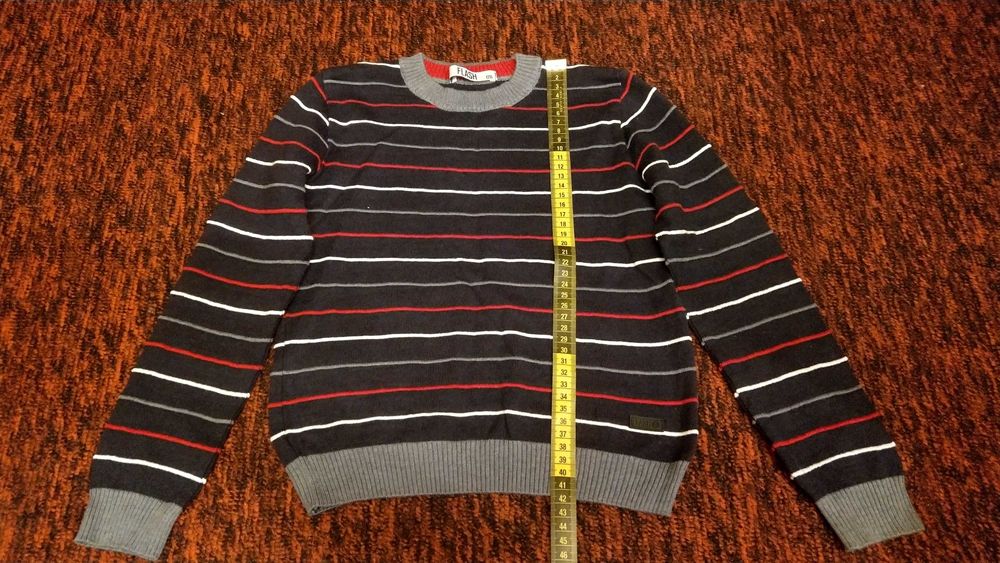 Джемпер для мальчика школа 122р.