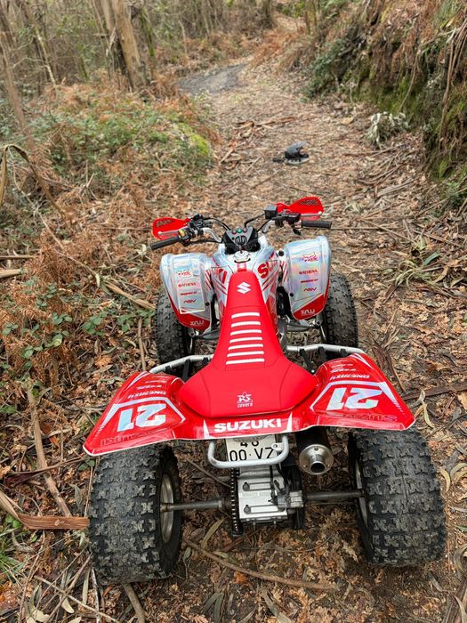Suzuki LTZ 400 matriculada