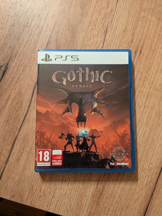Gothic remake ps5