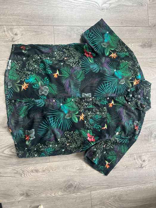 Тенниска рубашка H&M p.XL-XXL