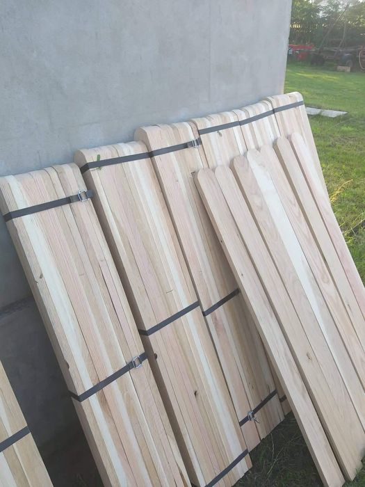 Sztacheta dębowa