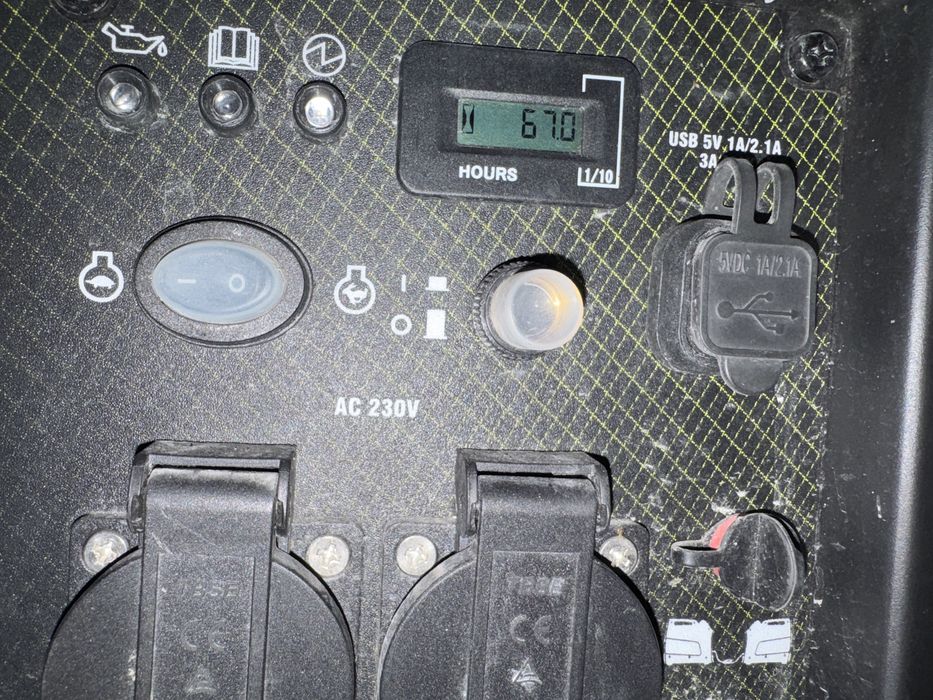 Генератор інверторний Pramac P3500i/o 3 квт