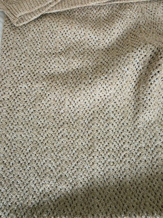 Komplet Zara 140 dzianinowy