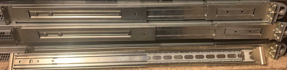 Szyny serwerowe Accuride Intel