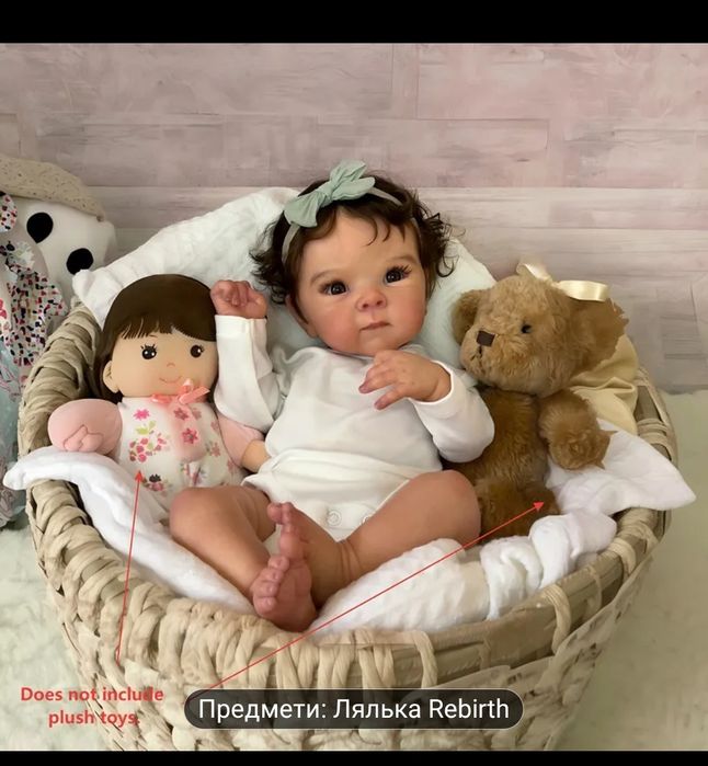Реалістична лялька Reborn