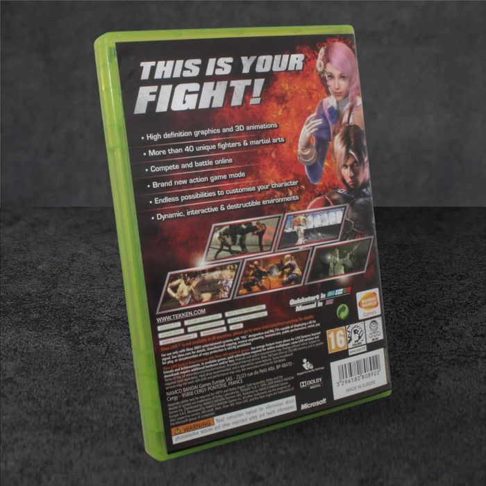 Tekken 6 Xbox 360 GameBAZA