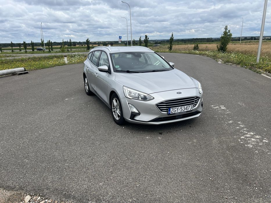Ford Focus 1.5 TDCi 120 KM | 2018 | 150 000 km | Bogata wersja. B&O , Asystenty