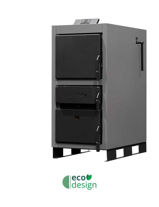 Caldeira Lenha Chama Invertida 22Kw