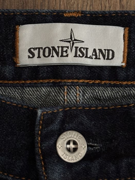 Джинси Stone Island Slim Original (карго штани кофта худі куртка пуховик шорти)