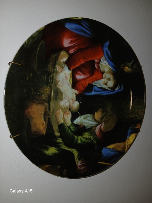Pratos de Natal Edição Limitada 1995 , 2000 , 2001