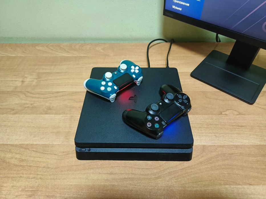 Консоль/приставка Sony PlayStation 4 Slim (PS4 Slim) CUH-2208B