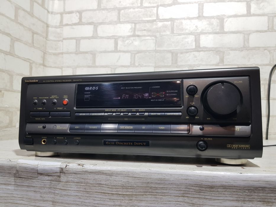 Стерео ресивер TECHNICS SA-AX 710 *2x100 Вт, б/у з Німеччини