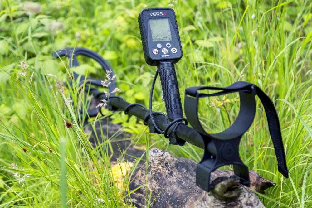 Wykrywacz Metati, Detektor Rutus Versa z cewką DD28