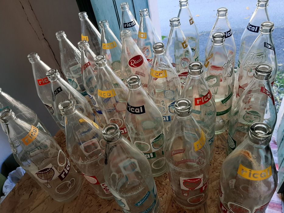 Garrafas Pirogravadas RICAL