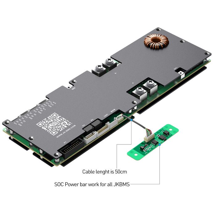 LED индикатор Jikong BMS