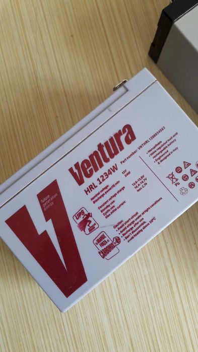 Аккумулятор AGM 12В 7Ачас BB BP7-12 и BC7-12   (CSB GP1272 UPS12360)