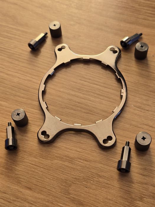 Кріплення водянки СРО NZXT Aorus ROG Phanteks AM4 AM5