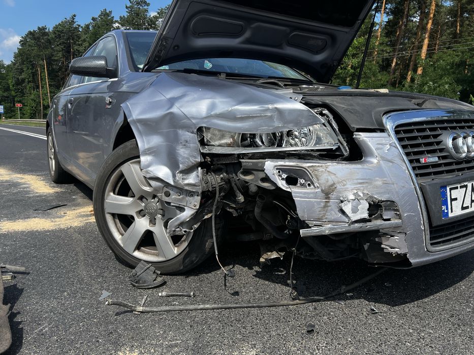 Audi a6c6 powypadkowe tylko calosć