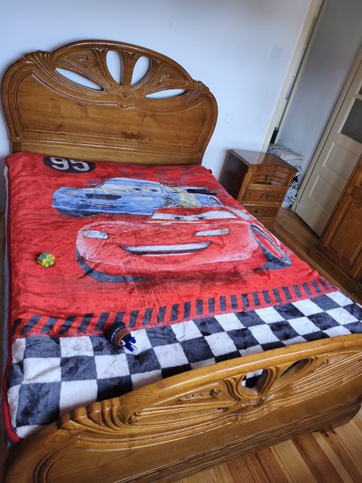 Quarto Com Cama Casal