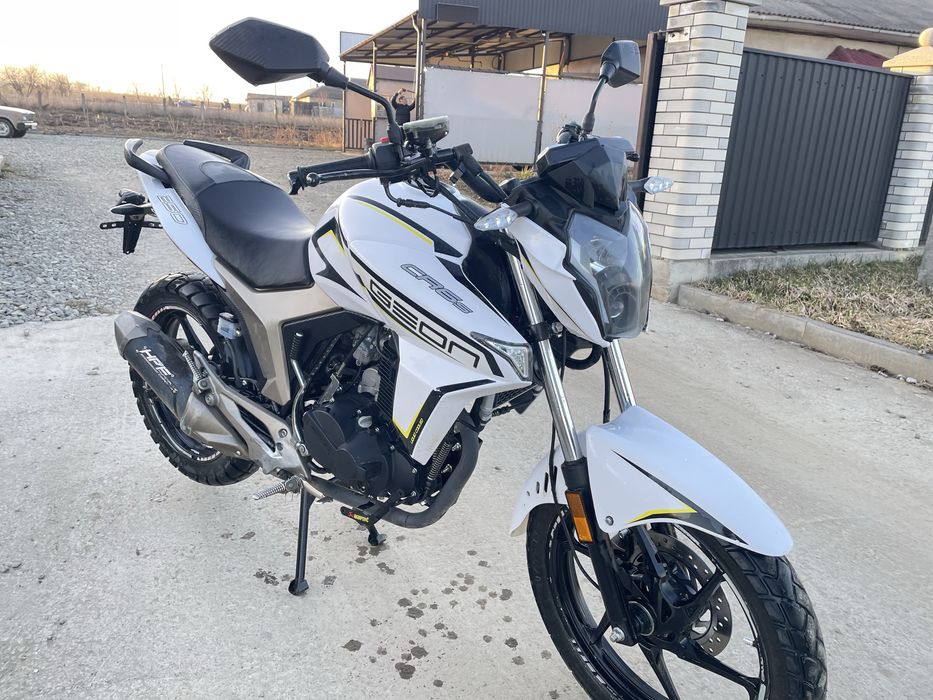 Продам мотоцикел геон сr6s