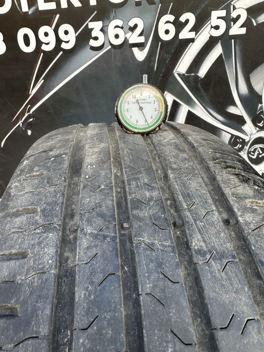 235/60 R18 Continental  ContiEcoContact пара шин летних.