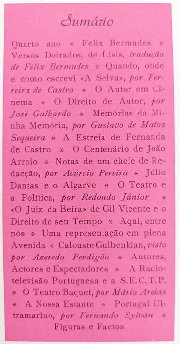 Fernanda de Castro & António Ferro