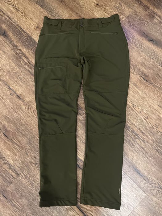 HELDRE GEILO Softshell Bukse spodnie trekkingowe myśliwskie XL